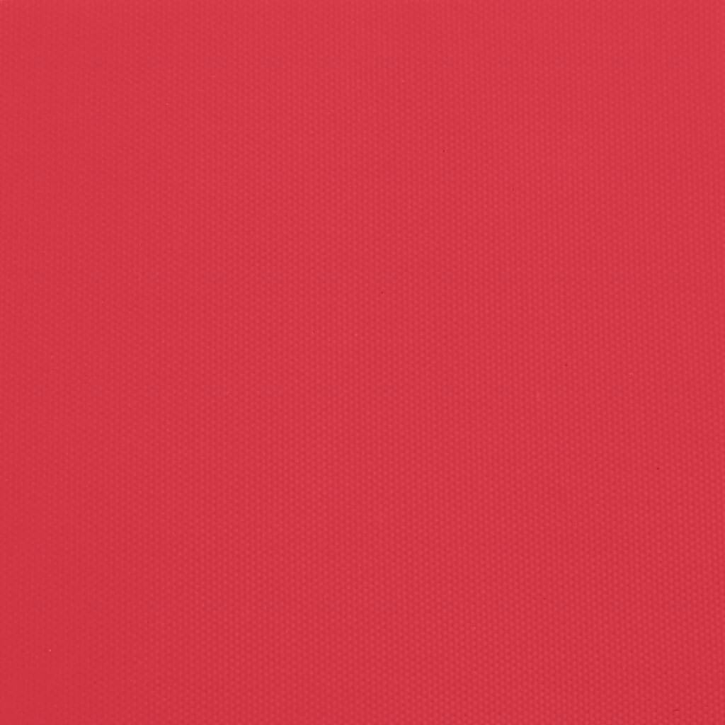 vidaXL Remorque de vélo rouge tissu oxford et fer