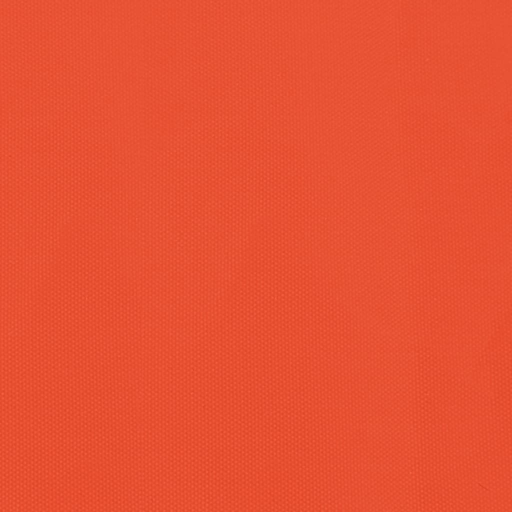 vidaXL Remorque de vélo orange tissu oxford et fer