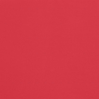 vidaXL Remorque de vélo rouge tissu oxford et fer