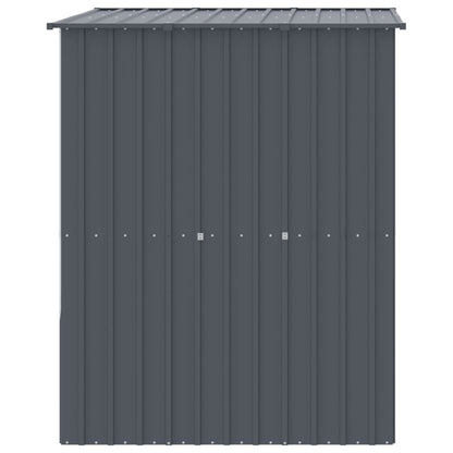 vidaXL Niche pour chien avec toit anthracite 165x153x181 cm