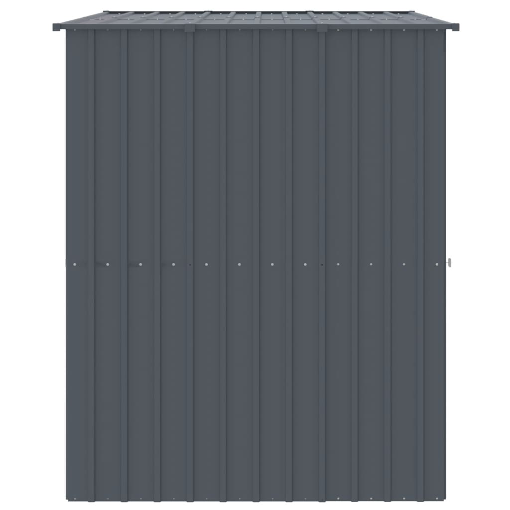 vidaXL Niche pour chien avec toit anthracite 214x153x181 cm
