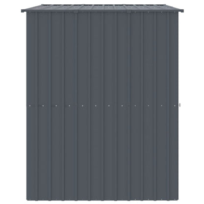 vidaXL Niche pour chien avec toit anthracite 214x153x181 cm