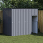 vidaXL Niche pour chien avec toit anthracite 214x153x181 cm