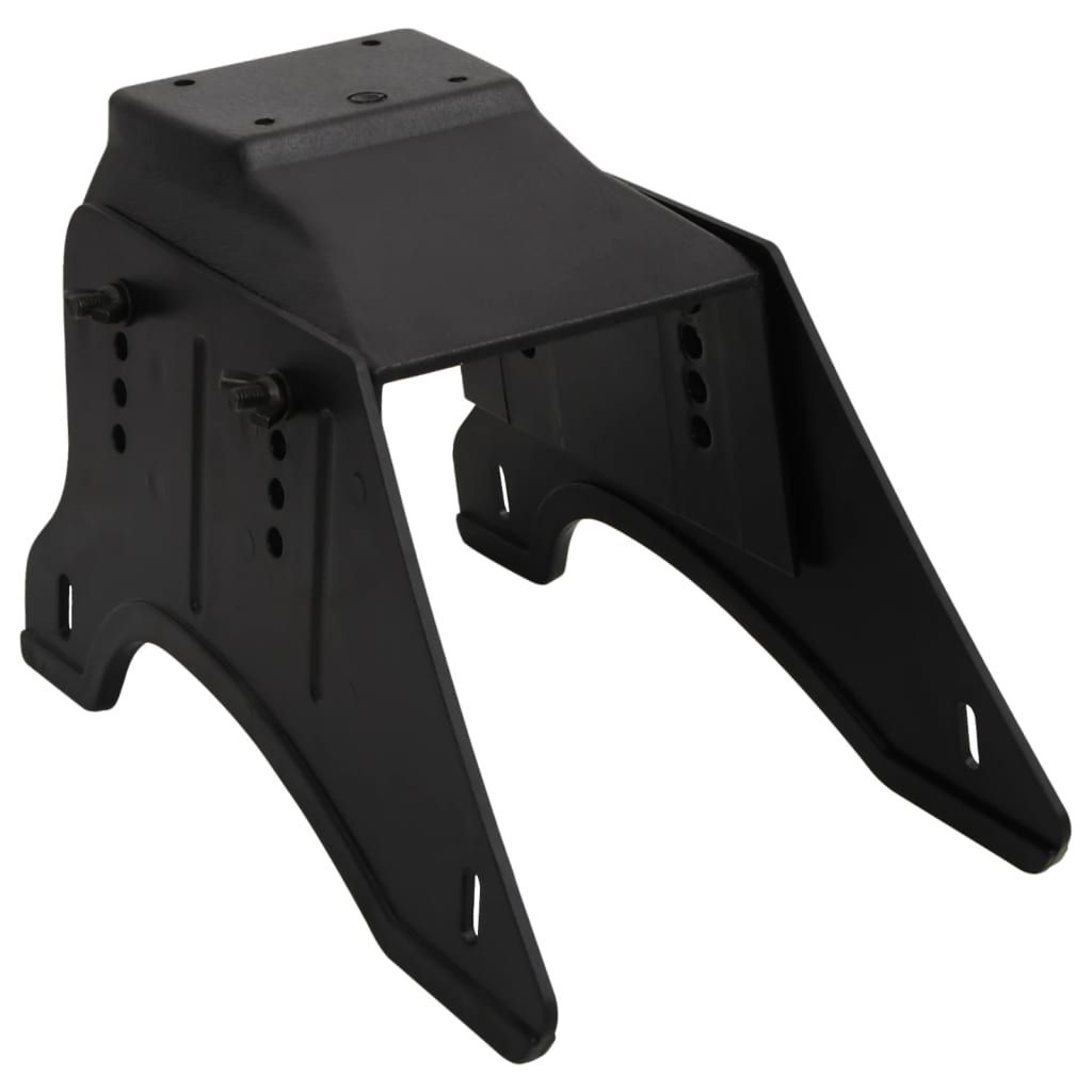 vidaXL Accoudoir de voiture universel noir 13x33x(33-53) cm ABS
