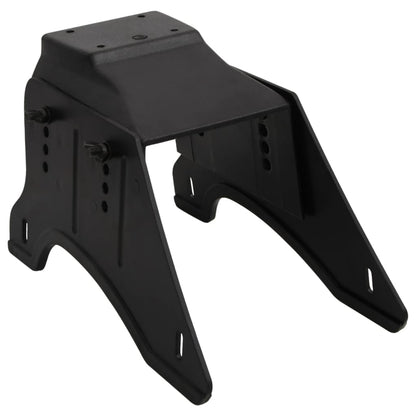 vidaXL Accoudoir de voiture universel noir 13x33x(33-53) cm ABS