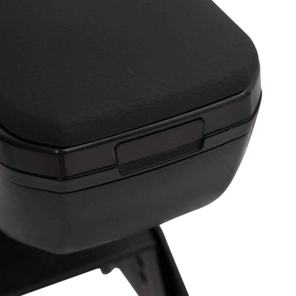 vidaXL Accoudoir de voiture universel noir 13x33x(33-53) cm ABS