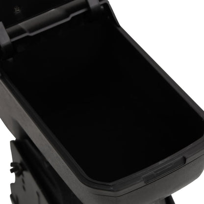 vidaXL Accoudoir de voiture universel noir 14x30x(32-48,5) cm ABS