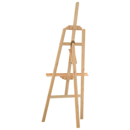 vidaXL Chevalet 53,5x95x127 cm bois de pin massif