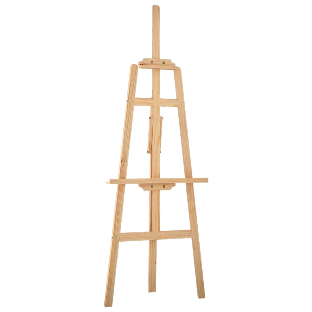 vidaXL Chevalet 53,5x95x127 cm bois de pin massif