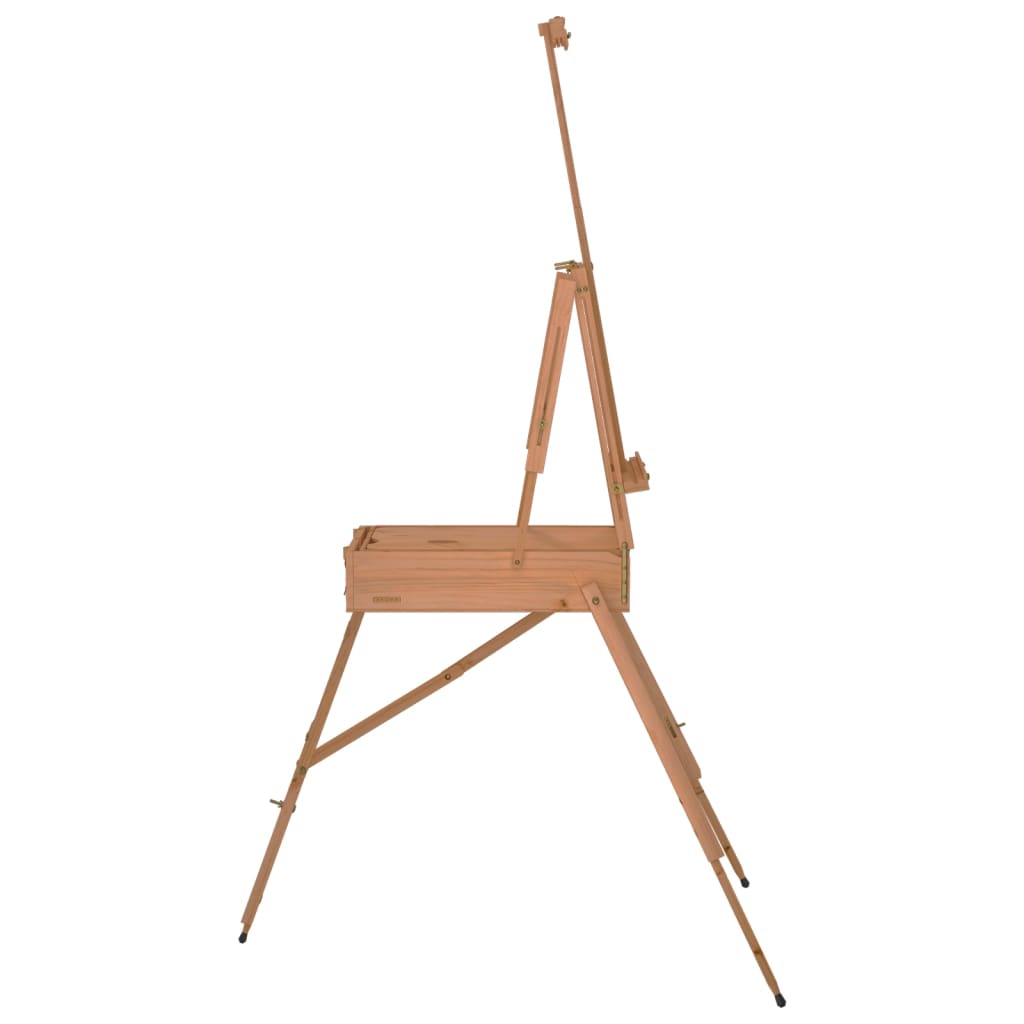 vidaXL Chevalet 81x121x173 cm bois de hêtre massif