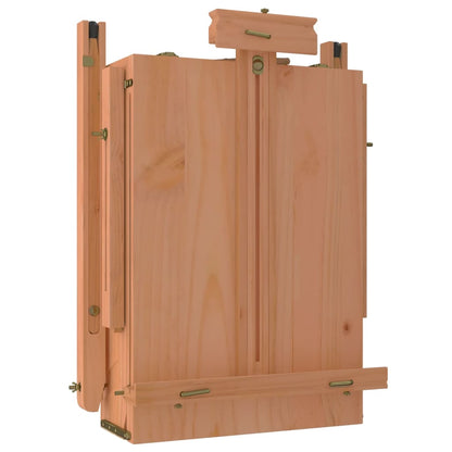 vidaXL Chevalet 81x121x173 cm bois de hêtre massif