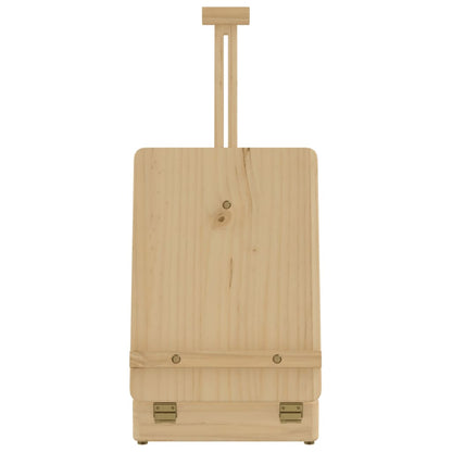 vidaXL Chevalet de table 27x43x68 cm bois de pin massif