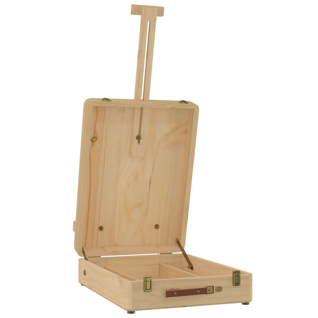 vidaXL Chevalet de table 27x43x68 cm bois de pin massif