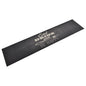 vidaXL Tapis de cuisine lavable impression cuisine noir 60x300 cm
