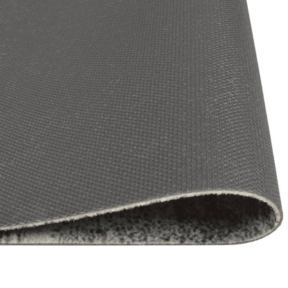vidaXL Tapis de cuisine lavable impression béton 45x150 cm velours