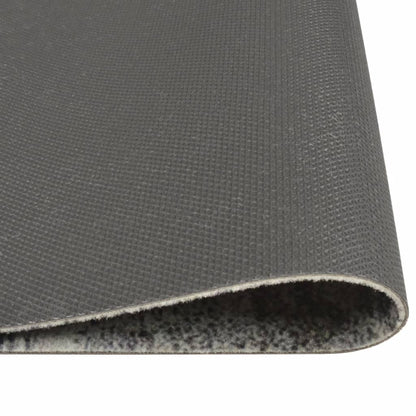 vidaXL Tapis de cuisine lavable impression béton 60x180 cm velours