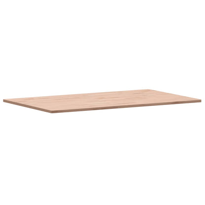vidaXL Comptoir de salle de bain 100x60x1,5 cm bois massif de hêtre