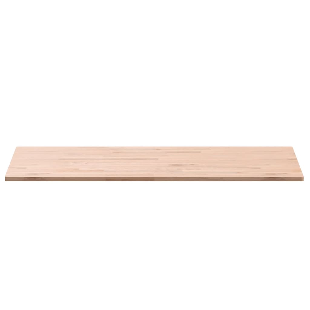 vidaXL Comptoir de salle de bain 100x60x1,5 cm bois massif de hêtre
