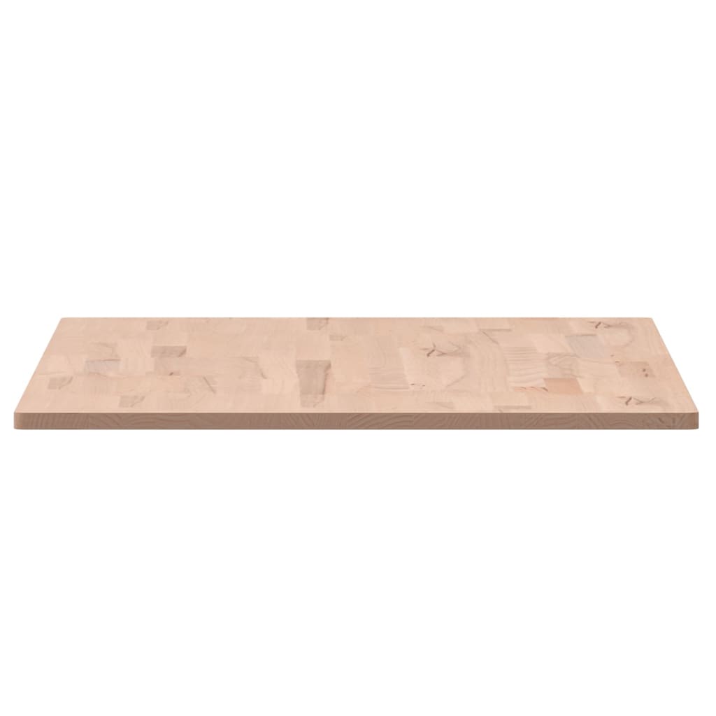vidaXL Comptoir de salle de bain 100x60x1,5 cm bois massif de hêtre
