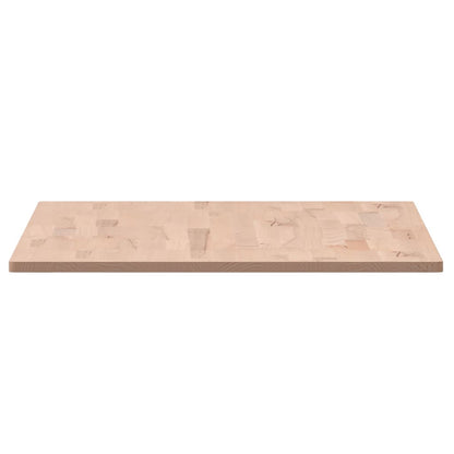vidaXL Comptoir de salle de bain 100x60x1,5 cm bois massif de hêtre
