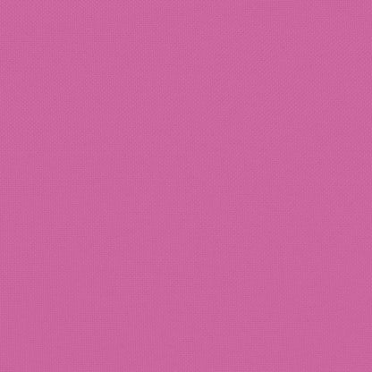 vidaXL Coussins de palette 7 pcs rose tissu