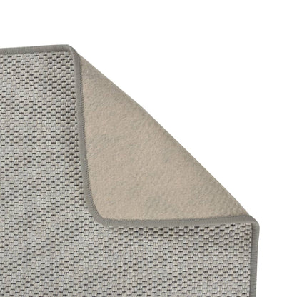 vidaXL Tapis de couloir aspect sisal taupe 80x300 cm