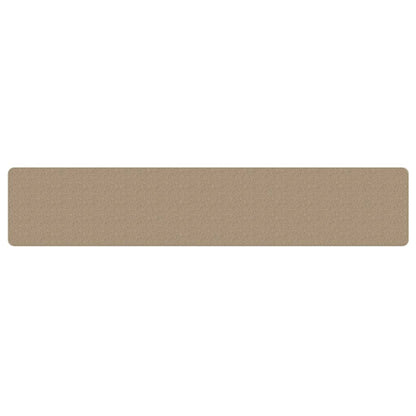 vidaXL Tapis de couloir aspect sisal sable 50x250 cm