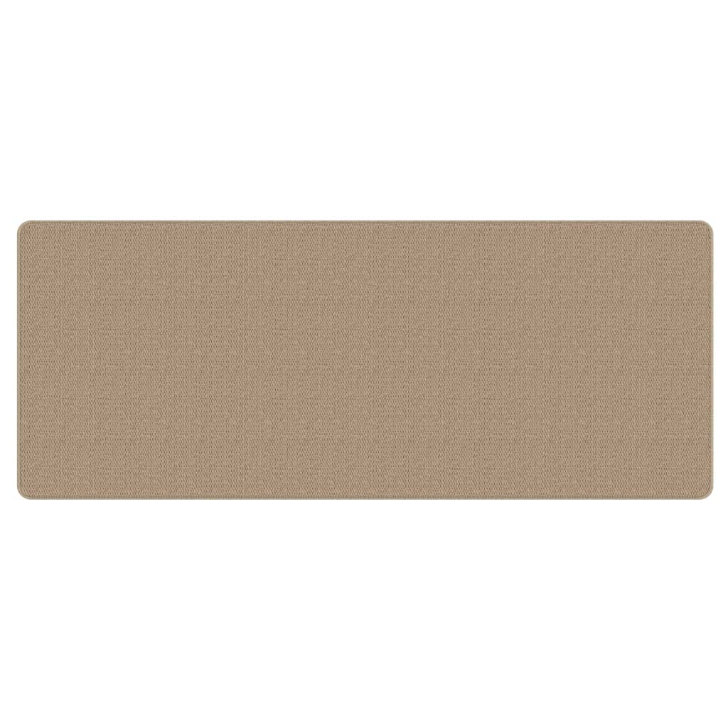 vidaXL Tapis de couloir aspect sisal sable 80x200 cm