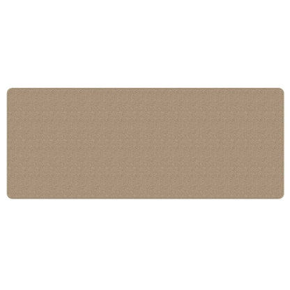 vidaXL Tapis de couloir aspect sisal sable 80x200 cm