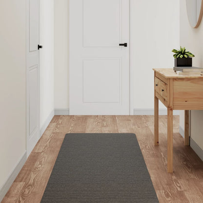 vidaXL Tapis de couloir anthracite 60x180 cm