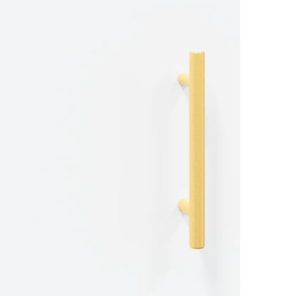 vidaXL Bureau blanc 140x50x75 cm bois d'ingénierie