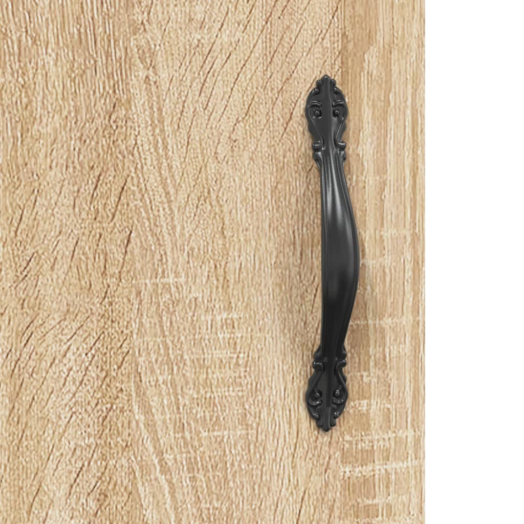 vidaXL Bureau chêne sonoma 140x50x75 cm bois d'ingénierie