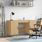 vidaXL Bureau chêne sonoma 140x50x75 cm bois d'ingénierie