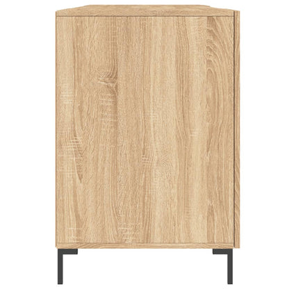 vidaXL Bureau chêne sonoma 140x50x75 cm bois d'ingénierie
