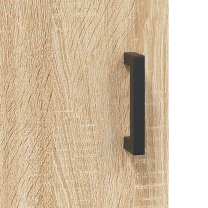 vidaXL Bureau chêne sonoma 140x50x75 cm bois d'ingénierie