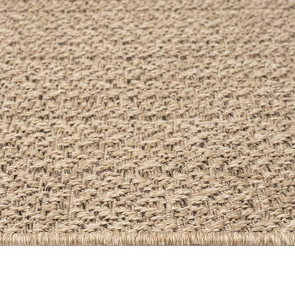 vidaXL Tapis 140x200 cm aspect jute intérieur et extérieur