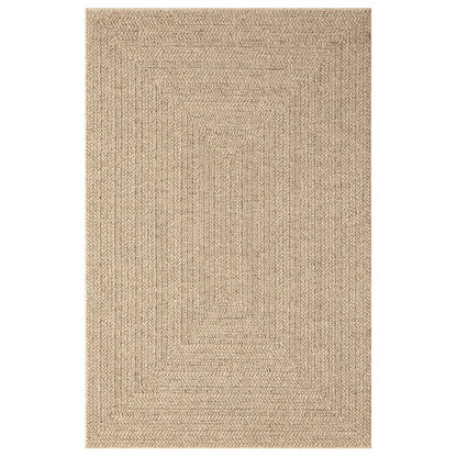 vidaXL Tapis 160x230 cm aspect jute intérieur et extérieur