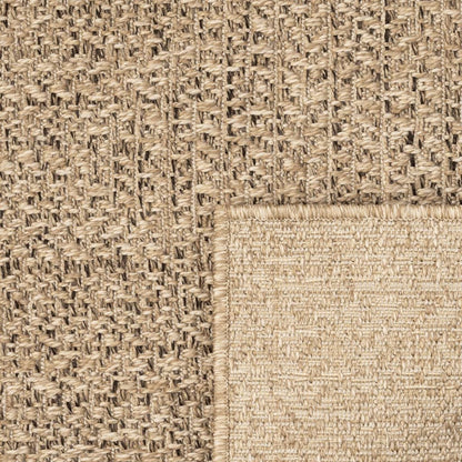 vidaXL Tapis 160x230 cm aspect jute intérieur et extérieur