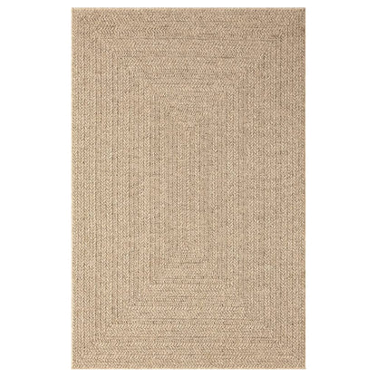 vidaXL Tapis 200x290 cm aspect jute intérieur et extérieur