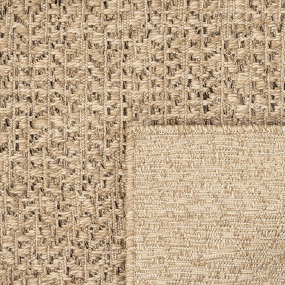 vidaXL Tapis 80x150 cm aspect jute intérieur et extérieur