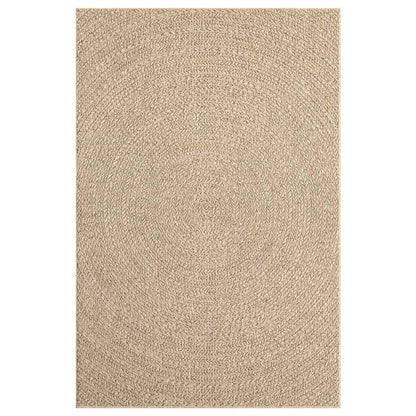 vidaXL Tapis 120x170 cm aspect jute intérieur et extérieur