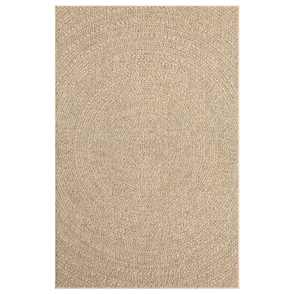 vidaXL Tapis 160x230 cm aspect jute intérieur et extérieur