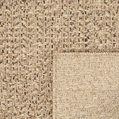 vidaXL Tapis 160x230 cm aspect jute intérieur et extérieur