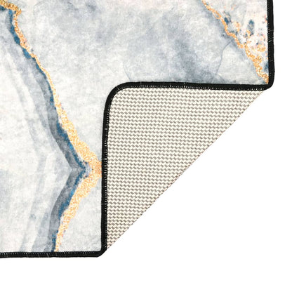 vidaXL Tapis lavable multicolore 80x300 cm antidérapant