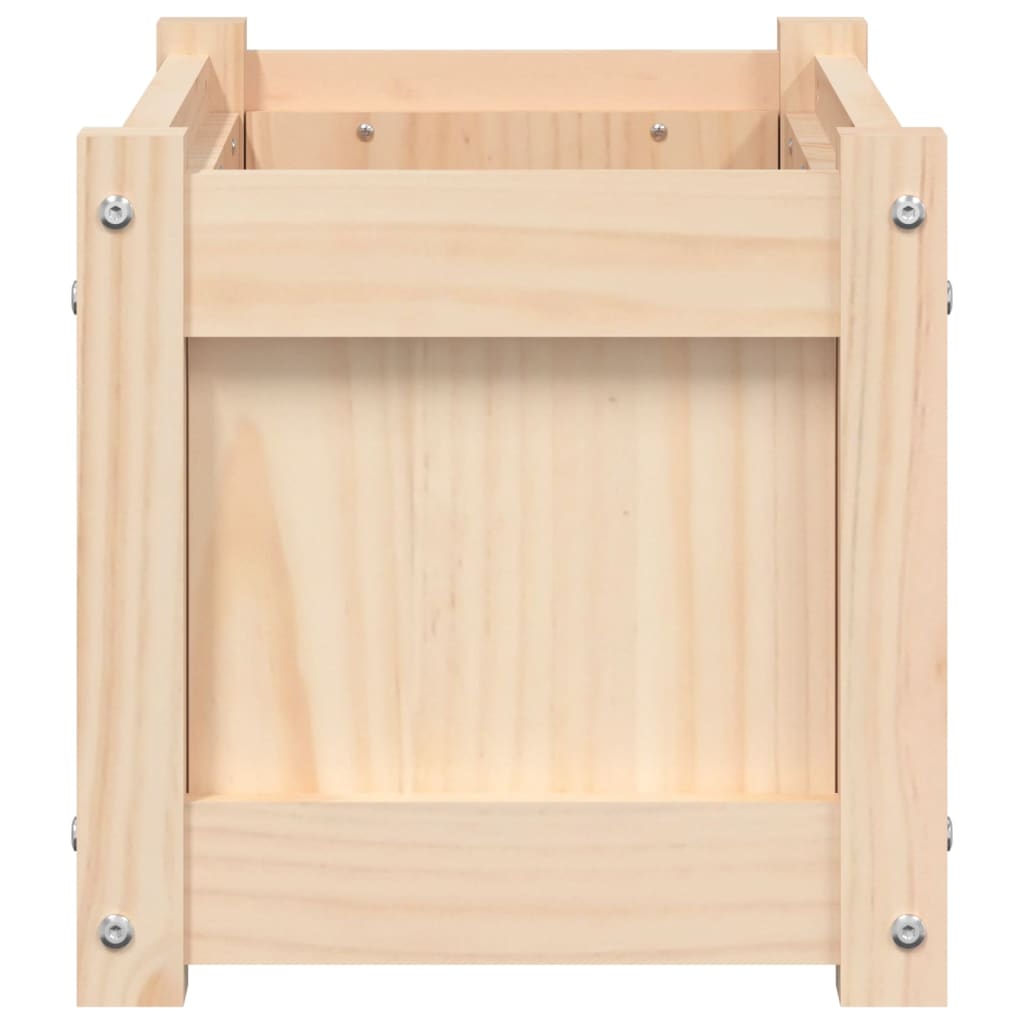 vidaXL Jardinière d'extérieur 60x31x31 cm bois de pin massif