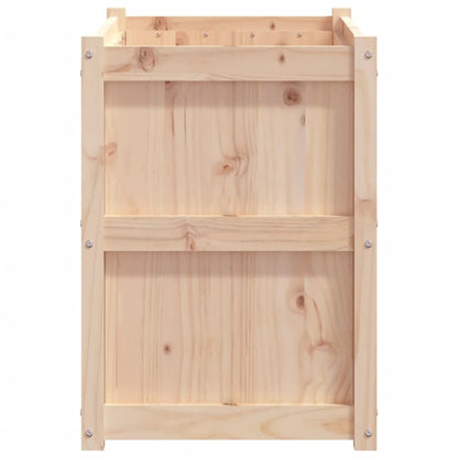 vidaXL Jardinière 90x50x70 cm bois de pin massif