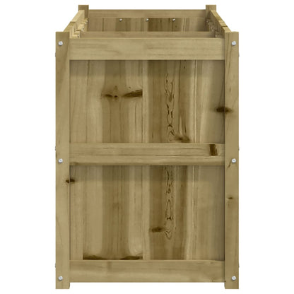 vidaXL Jardinière 150x50x70 cm bois de pin imprégné