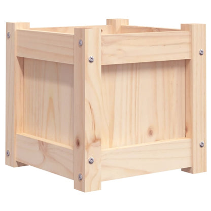 vidaXL Jardinières 2 pcs bois de pin massif