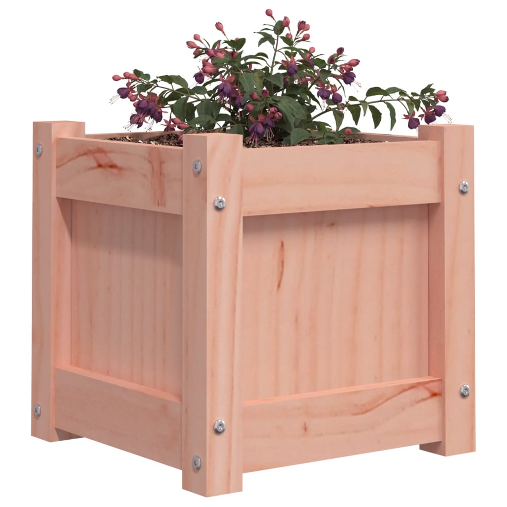 vidaXL Jardinières 2 pcs bois massif douglas