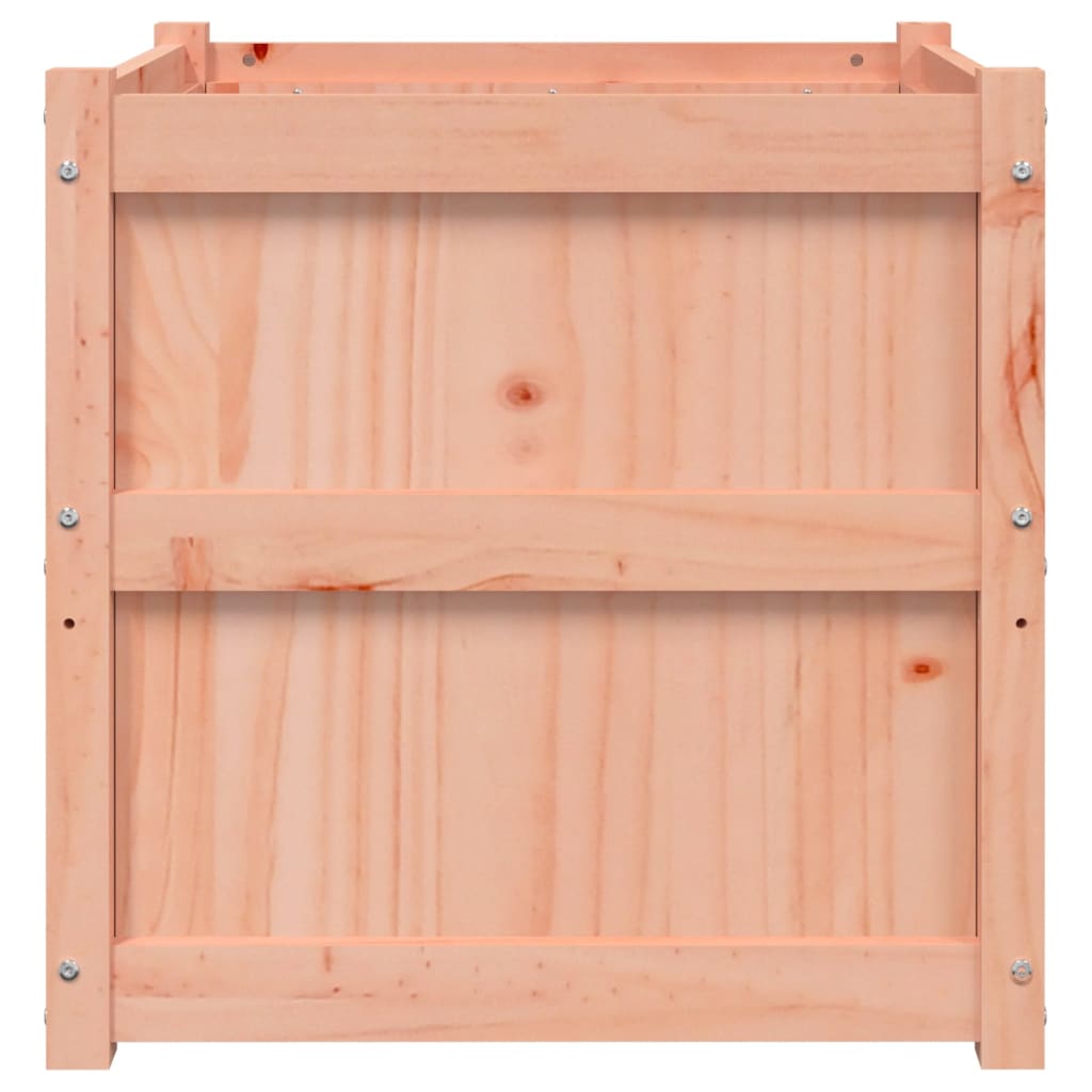 vidaXL Jardinière 60x60x60 cm bois massif douglas